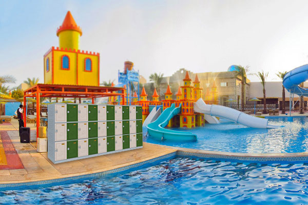 水上樂(lè)園浴場(chǎng)更衣柜儲(chǔ)物柜